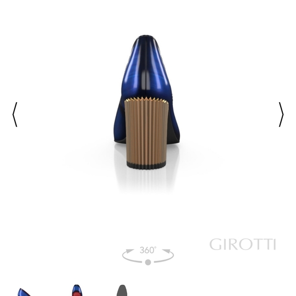 Girotti luxury block heels - Picture 2 of 6